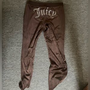 Juicy Sweatpants size Large brown
